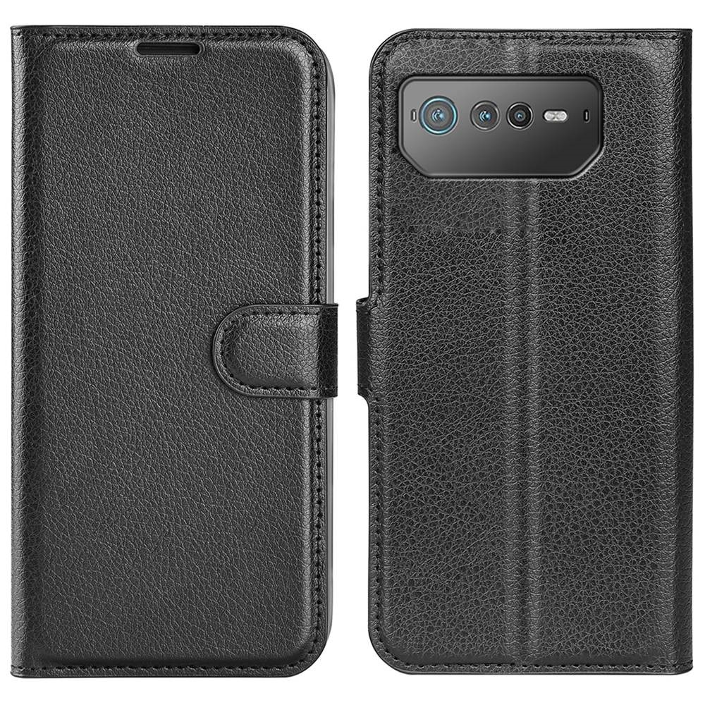 Funda cartera Asus ROG Phone 6/ROG Phone 6 Pro Negro