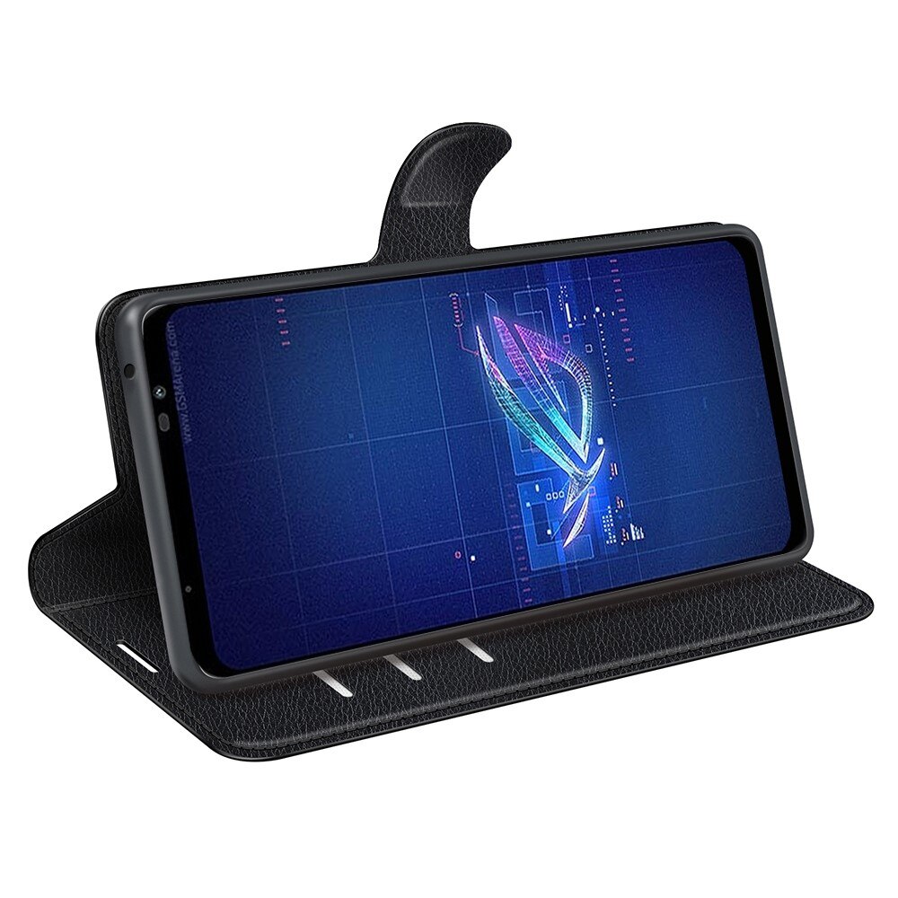 Funda cartera Asus ROG Phone 6/ROG Phone 6 Pro Negro