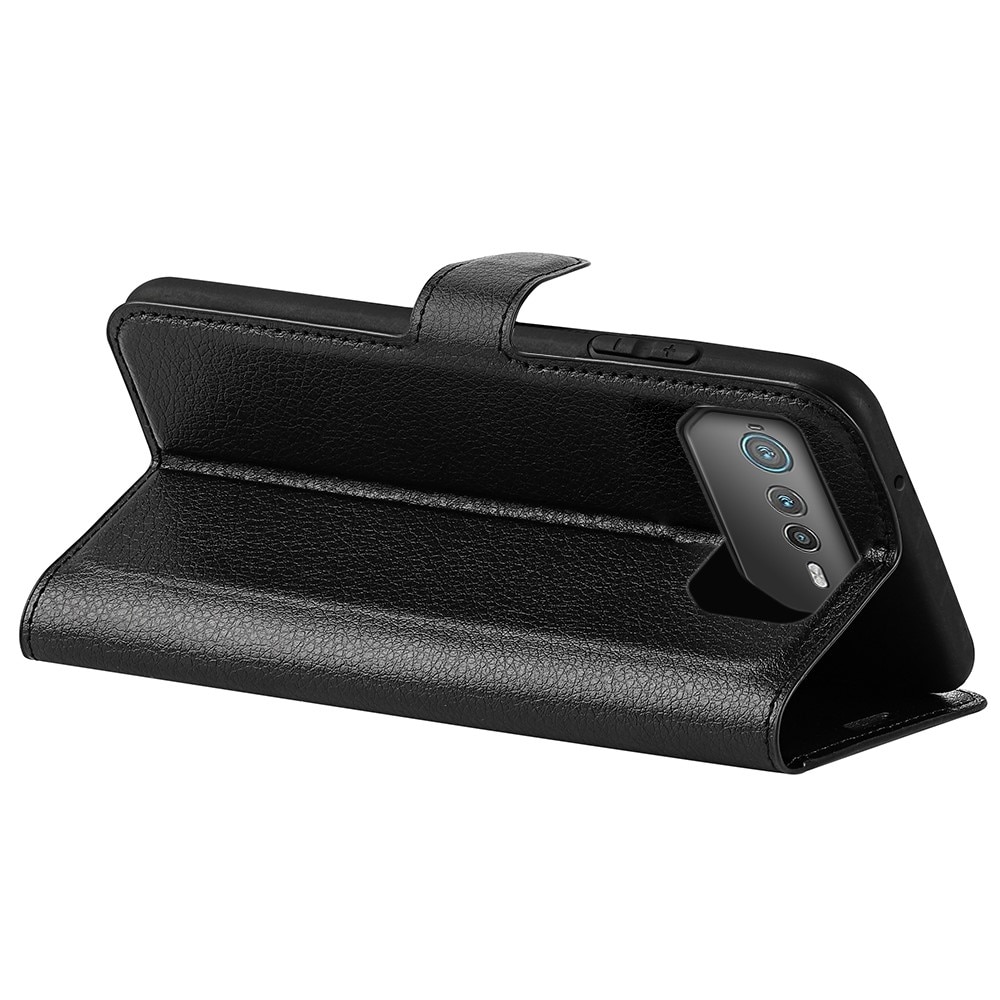 Funda cartera Asus ROG Phone 6/ROG Phone 6 Pro Negro