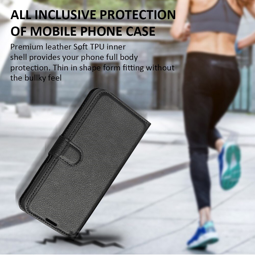 Funda cartera Asus ROG Phone 6/ROG Phone 6 Pro Negro