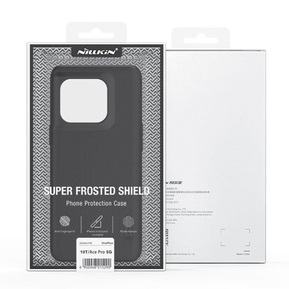 Super Frosted Shield OnePlus 10T Negro