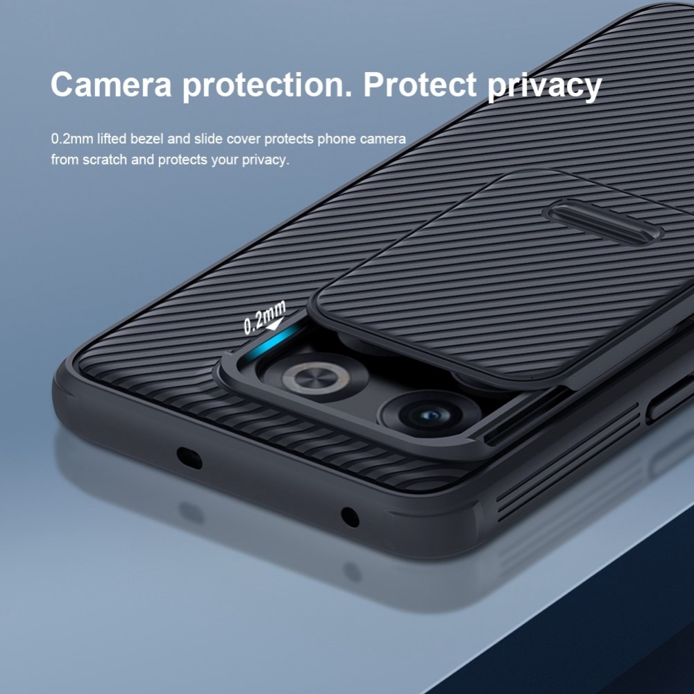 Funda CamShield  OnePlus 10T Negro