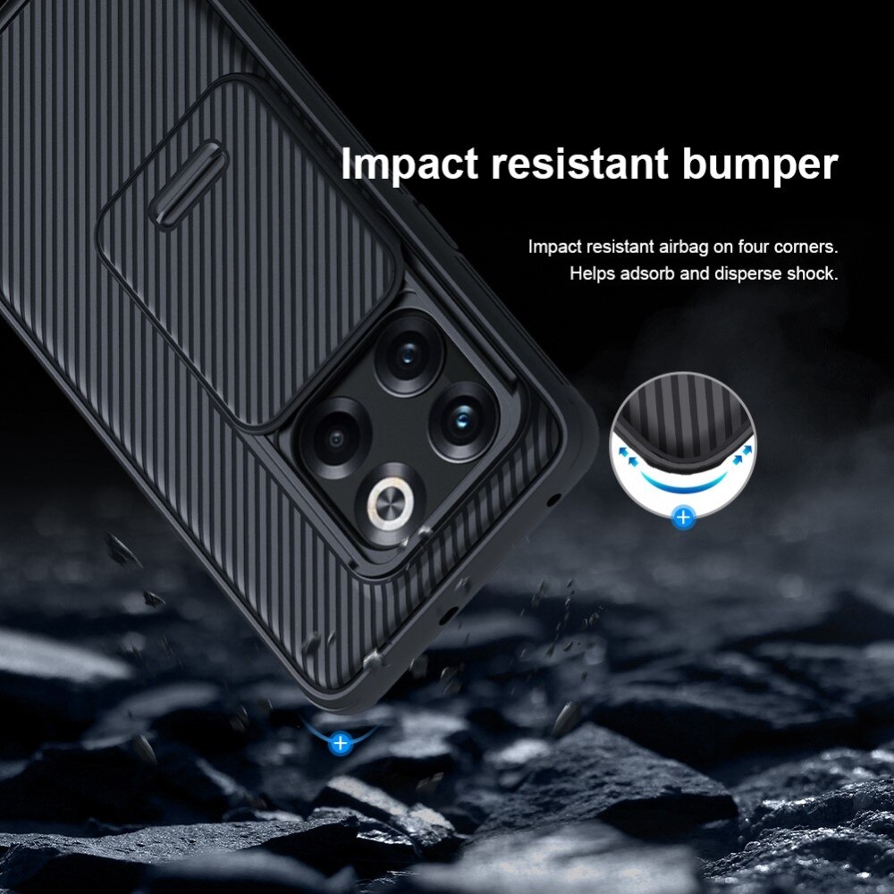 Funda CamShield  OnePlus 10T Negro
