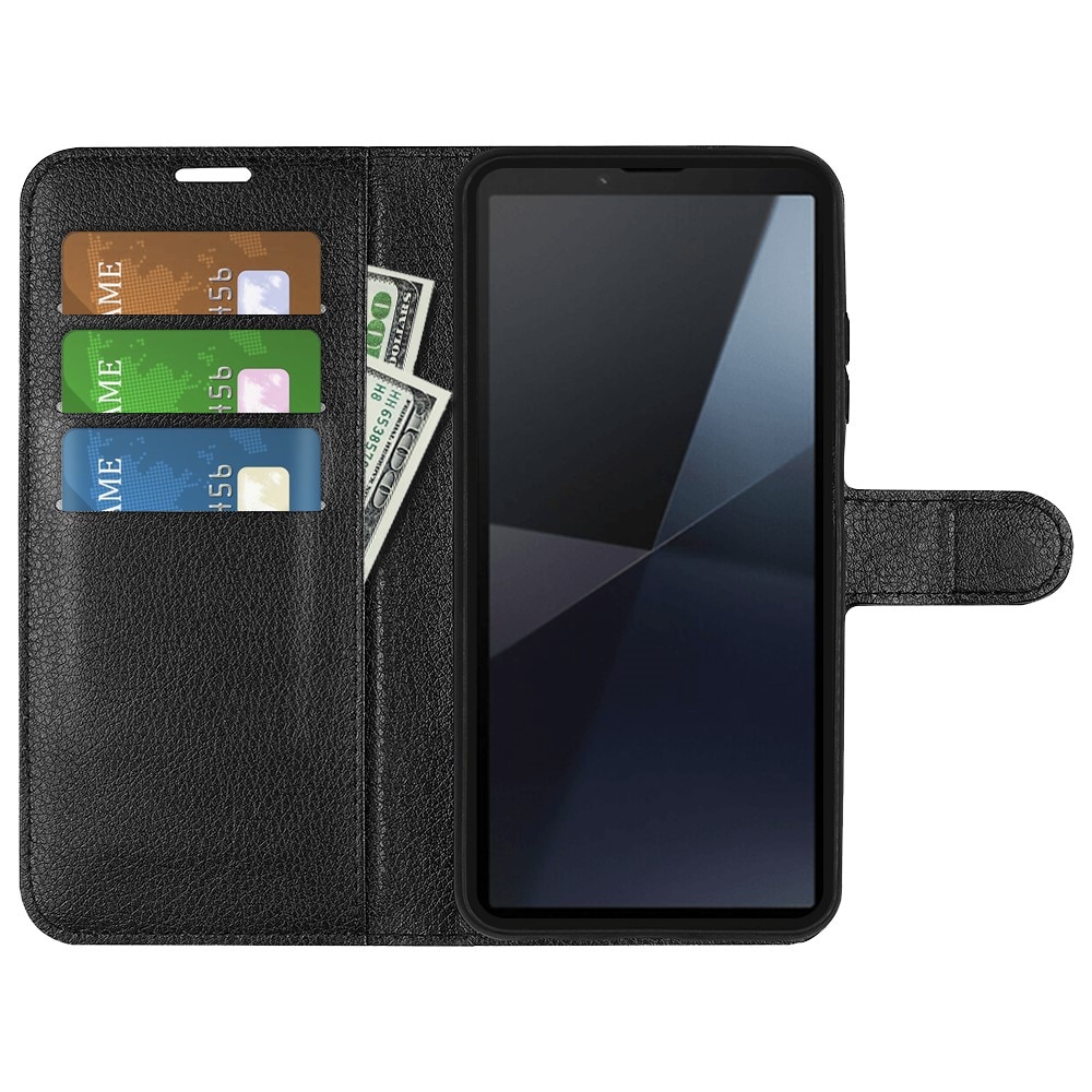 Funda cartera Sony Xperia 10 VI Negro