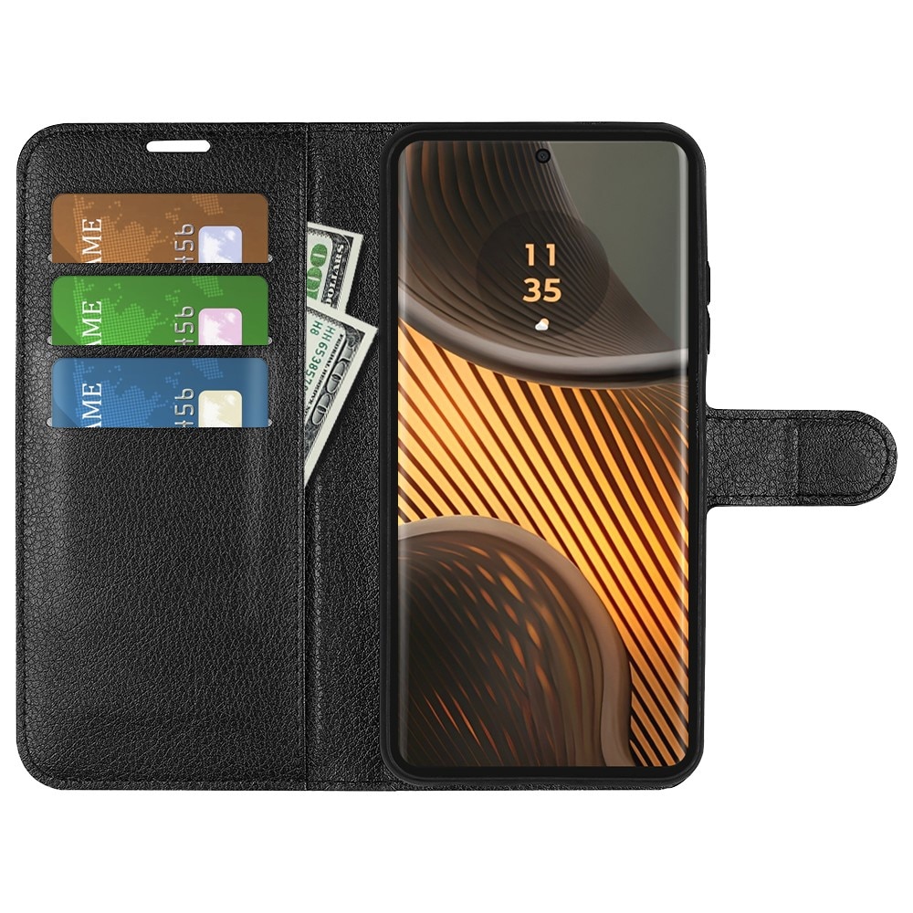 Funda cartera Motorola Edge 50 Ultra Negro