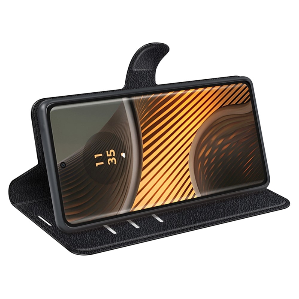 Funda cartera Motorola Edge 50 Ultra Negro