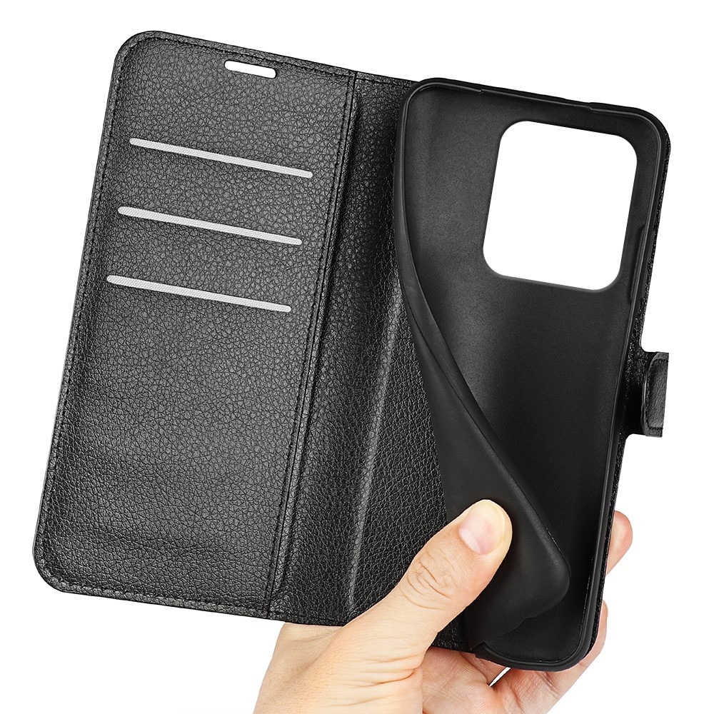 Funda cartera Motorola Edge 50 Ultra Negro