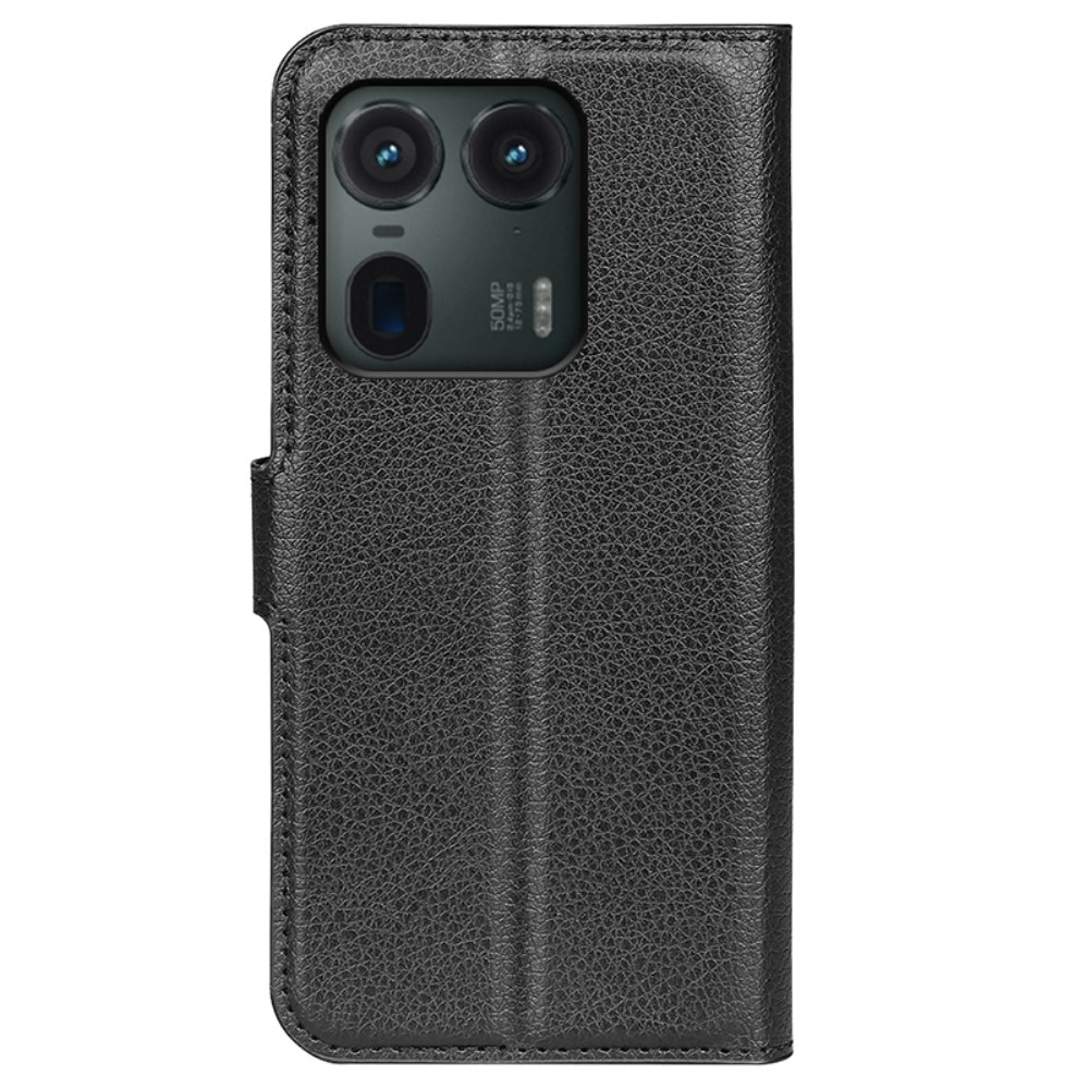Funda cartera Motorola Edge 50 Ultra Negro