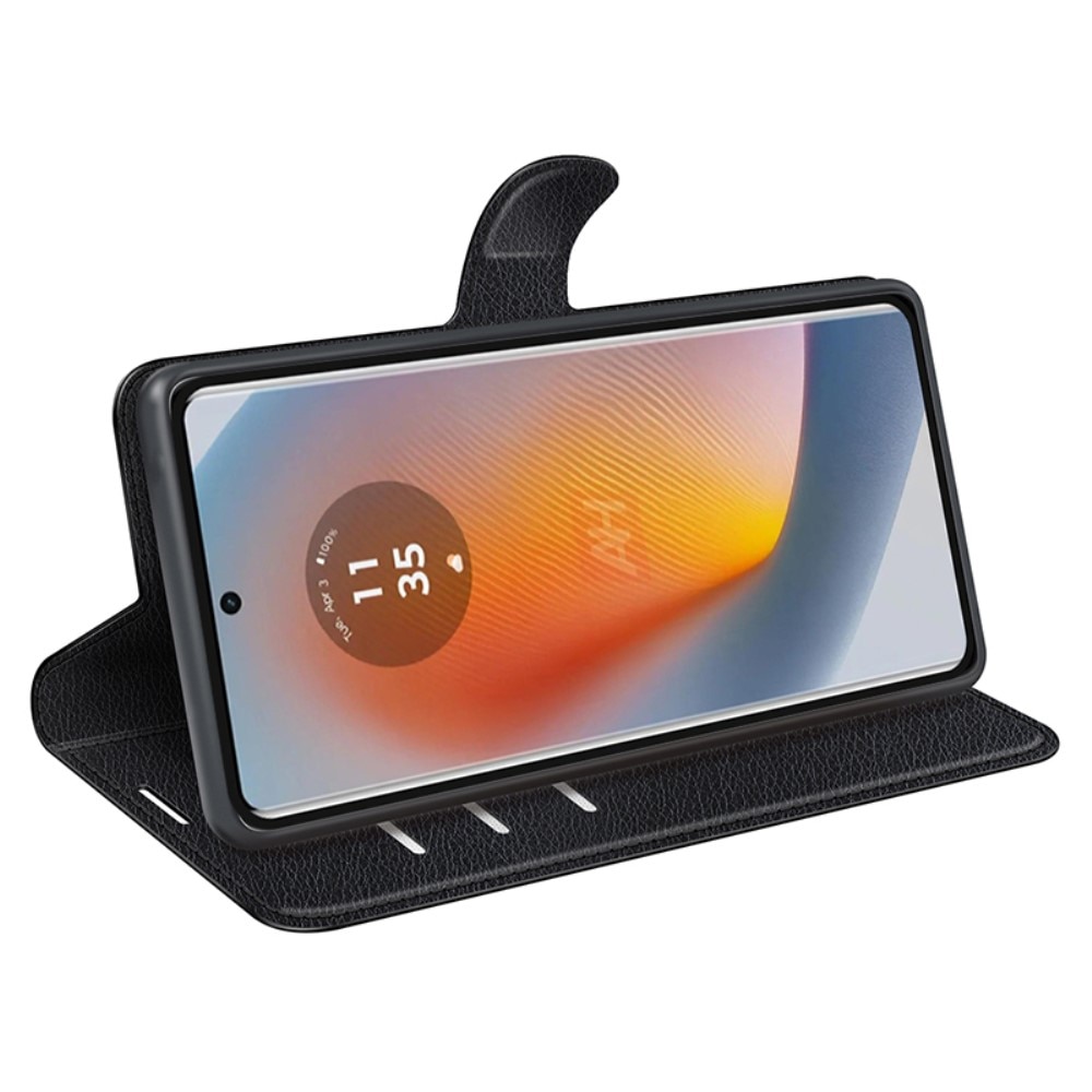 Funda cartera Motorola Edge 50 Fusion Negro