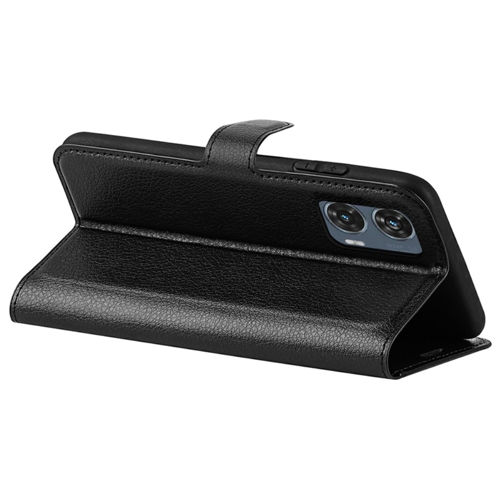 Funda cartera Motorola Edge 50 Fusion Negro