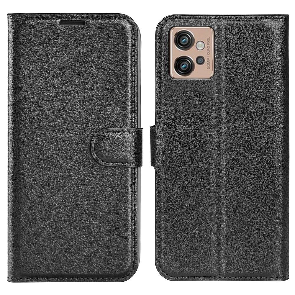 Funda cartera Motorola Moto G32 Negro