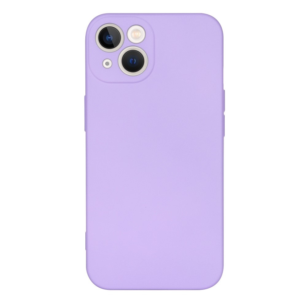 Funda TPU iPhone 14 Plus Violeta