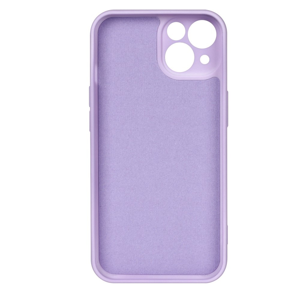 Funda TPU iPhone 14 Plus Violeta