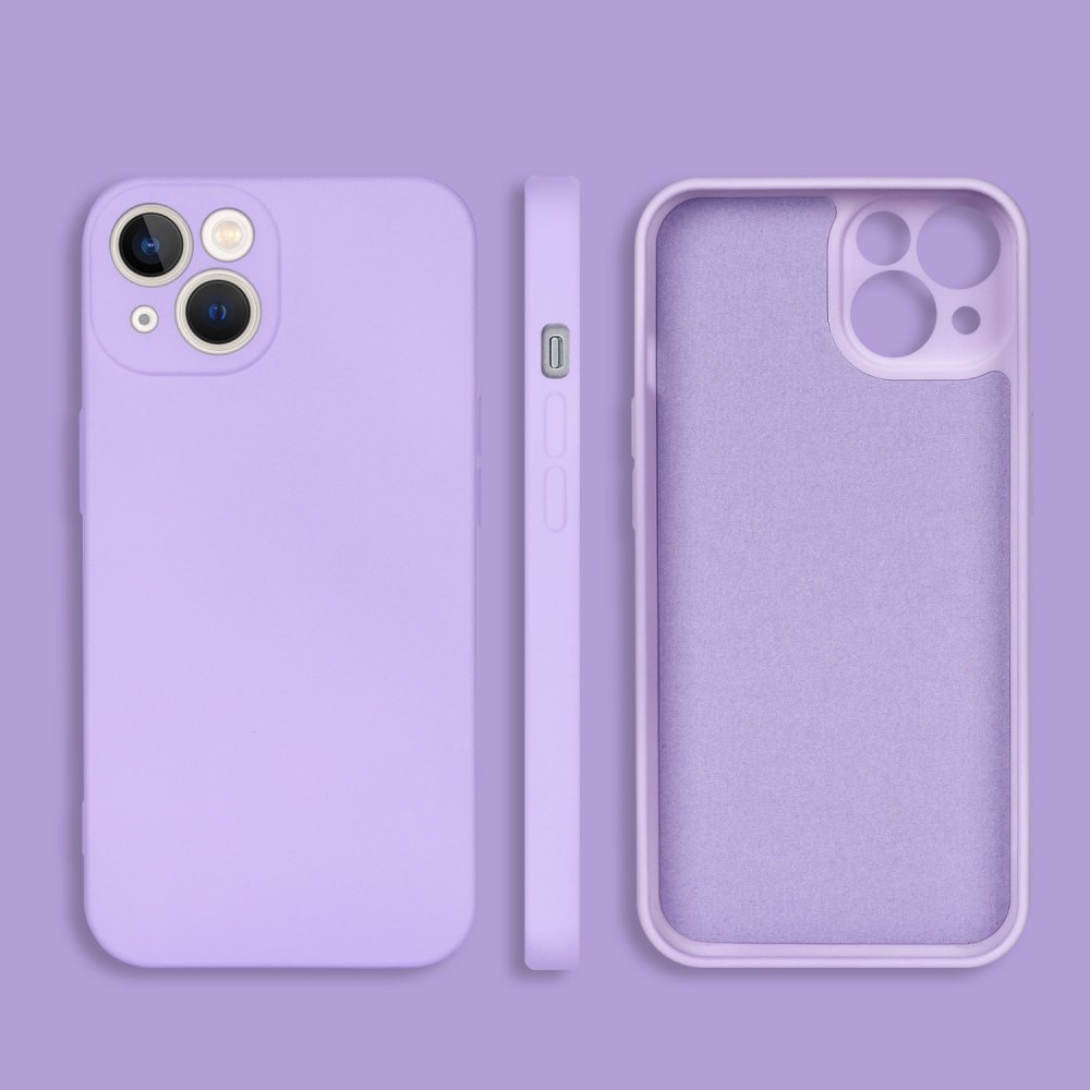 Funda TPU iPhone 14 Plus Púrpura