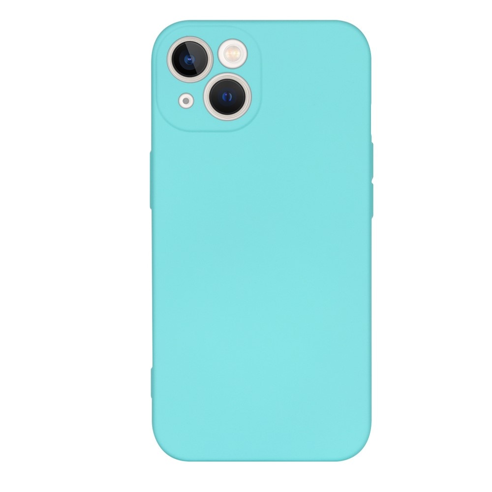 Funda TPU iPhone 14 Plus Azul claro