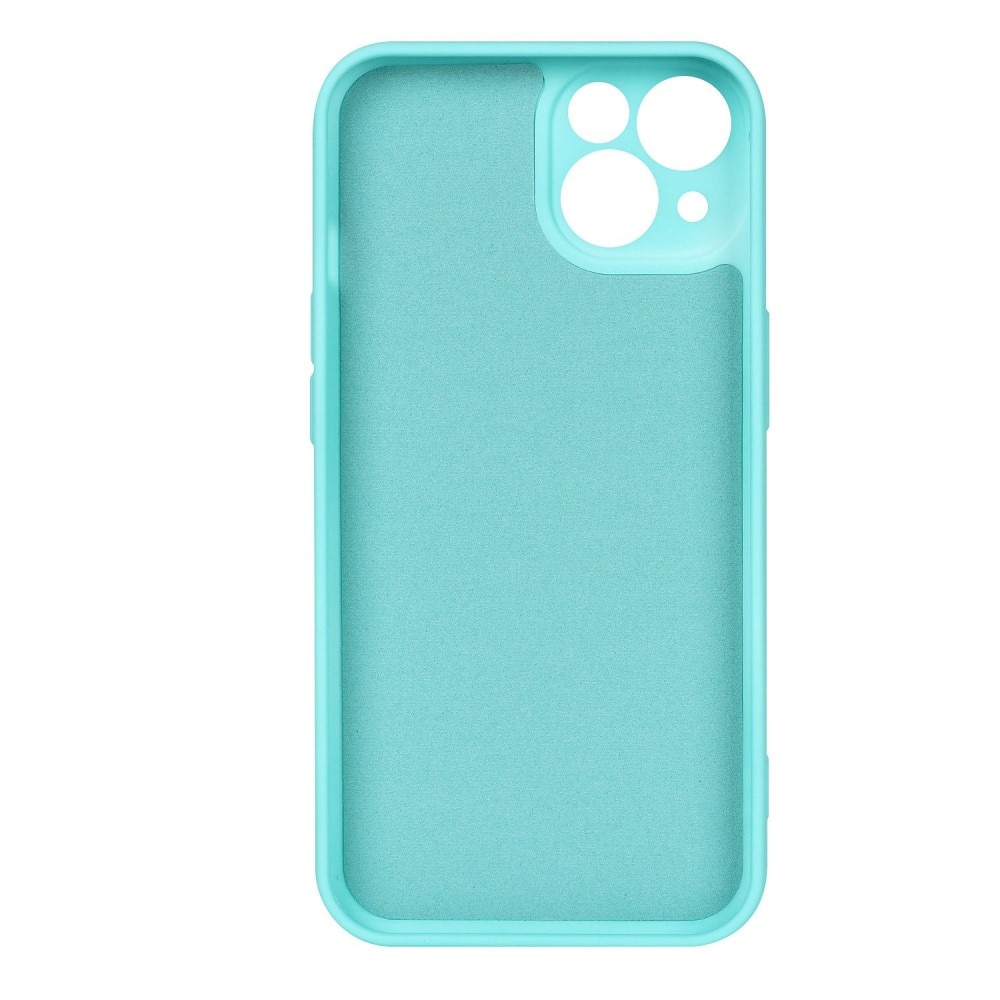 Funda TPU iPhone 14 Plus Azul claro