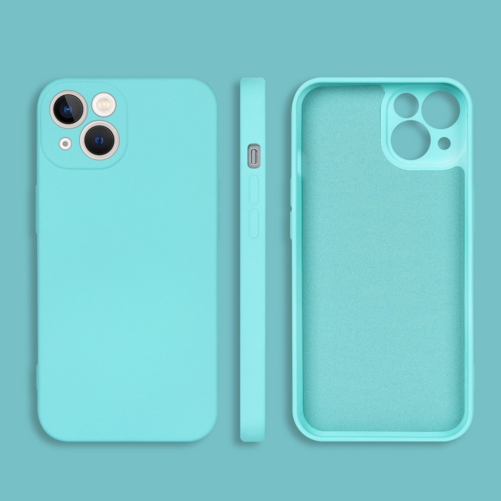 Funda TPU iPhone 14 Plus Azul
