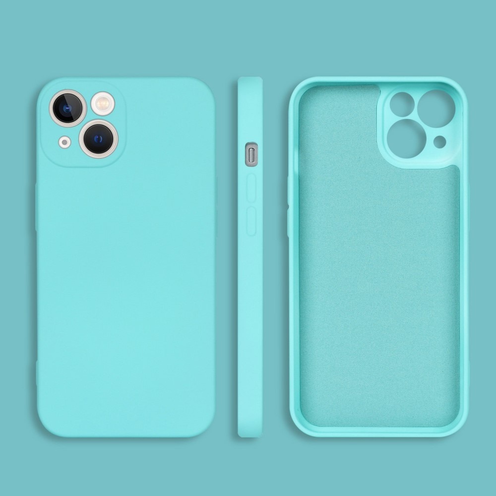 Funda TPU iPhone 14 Plus Azul claro