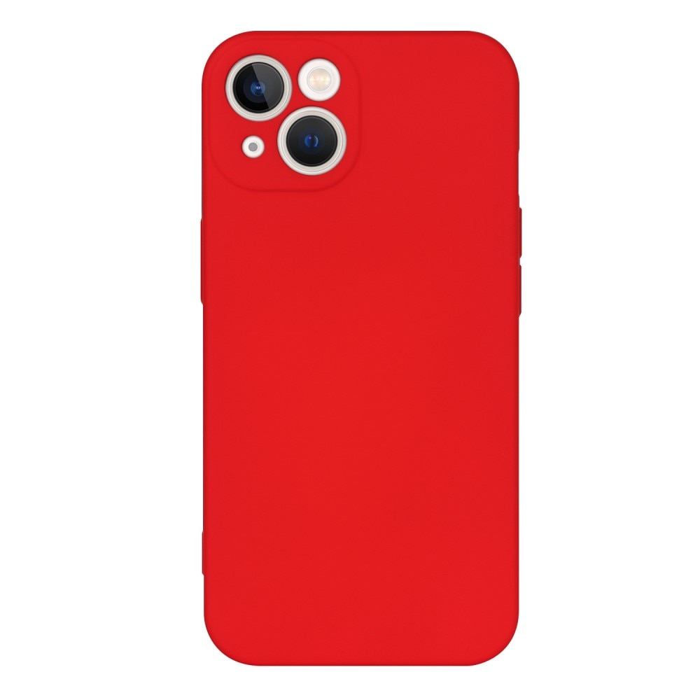 Funda TPU iPhone 14 Plus Rojo
