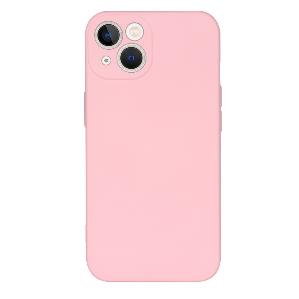 Funda TPU iPhone 14 Plus Rosado