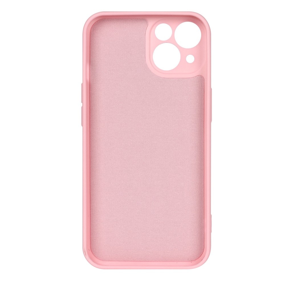Funda TPU iPhone 14 Plus Rosa
