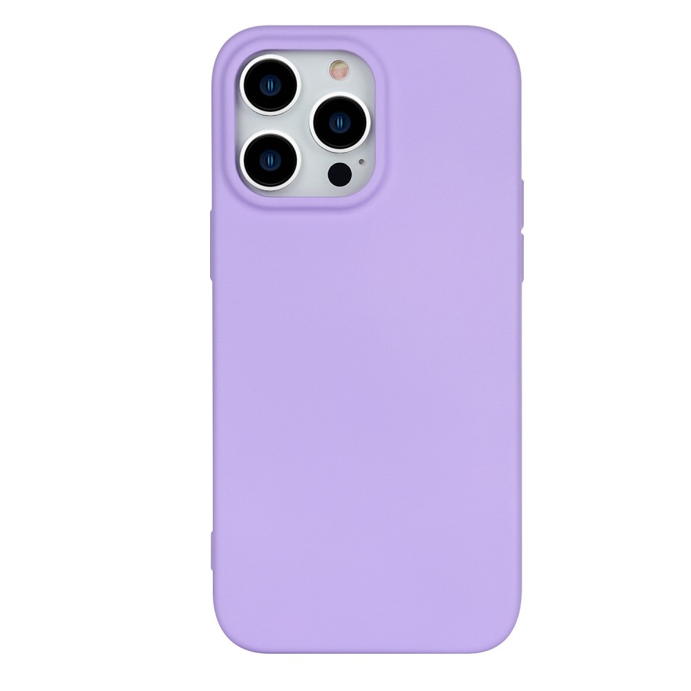 Funda TPU iPhone 14 Pro Max Violeta