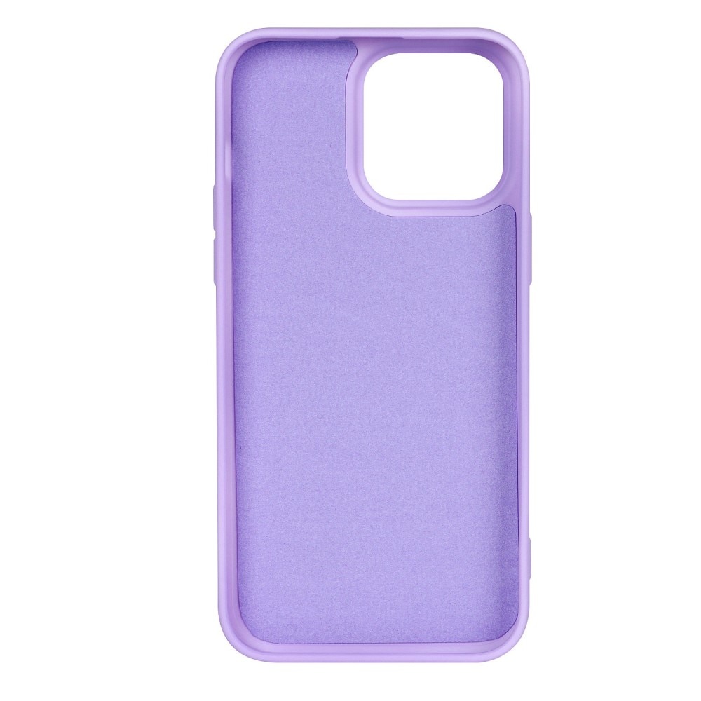 Funda TPU iPhone 14 Pro Max Violeta