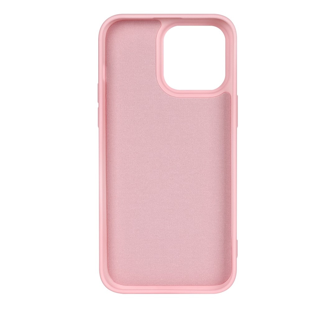 Funda TPU iPhone 14 Pro Max Rosado