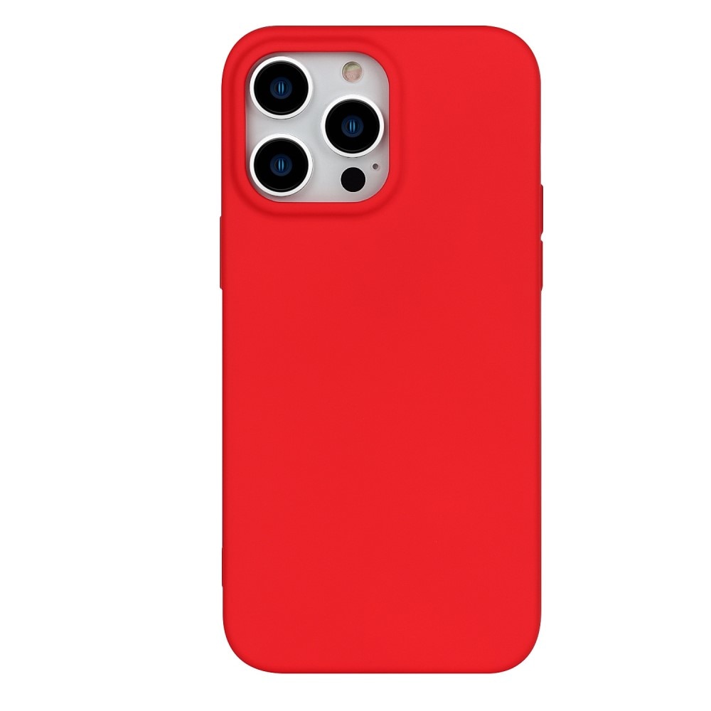 Funda TPU iPhone 14 Pro Rojo