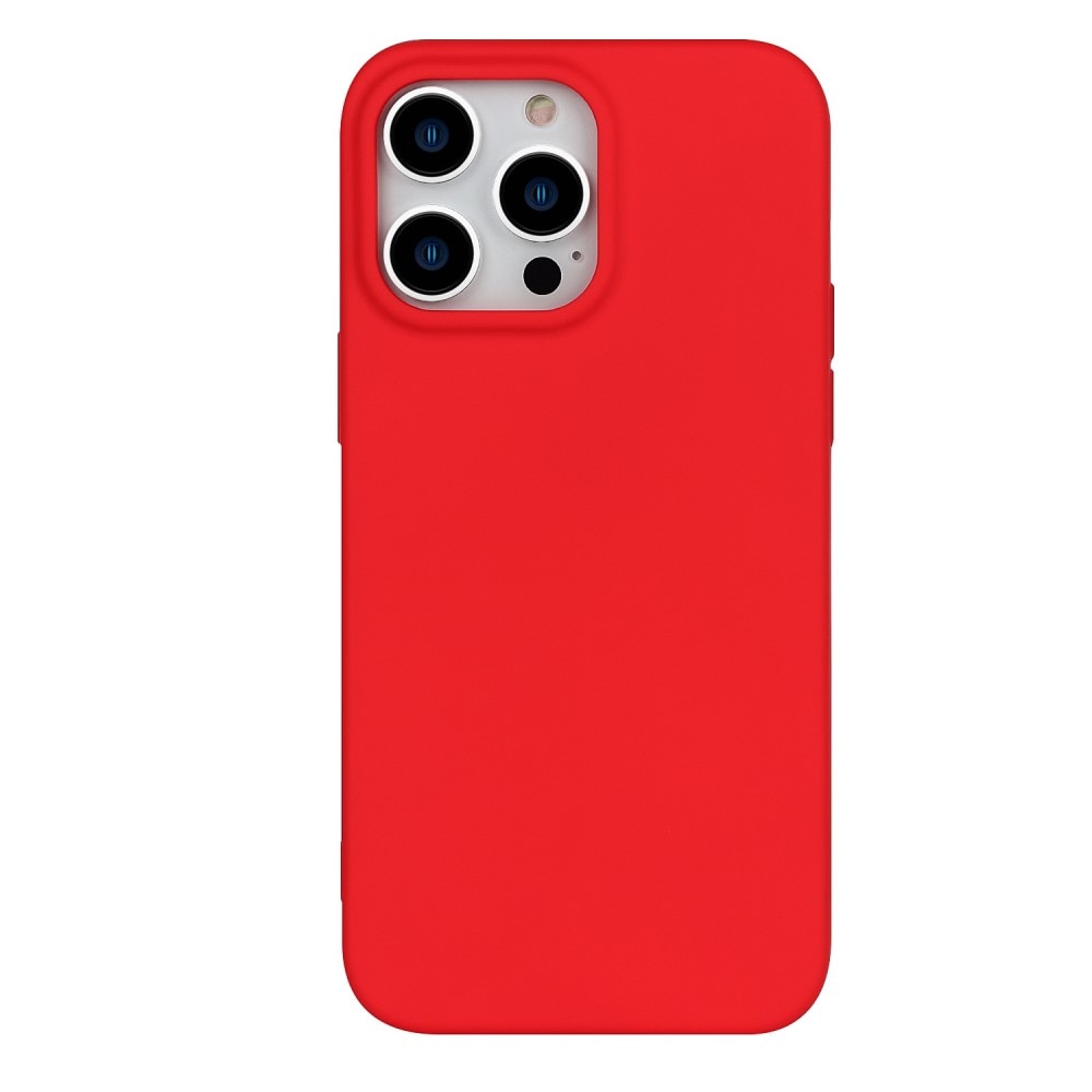 Funda TPU iPhone 14 Pro Max Rojo