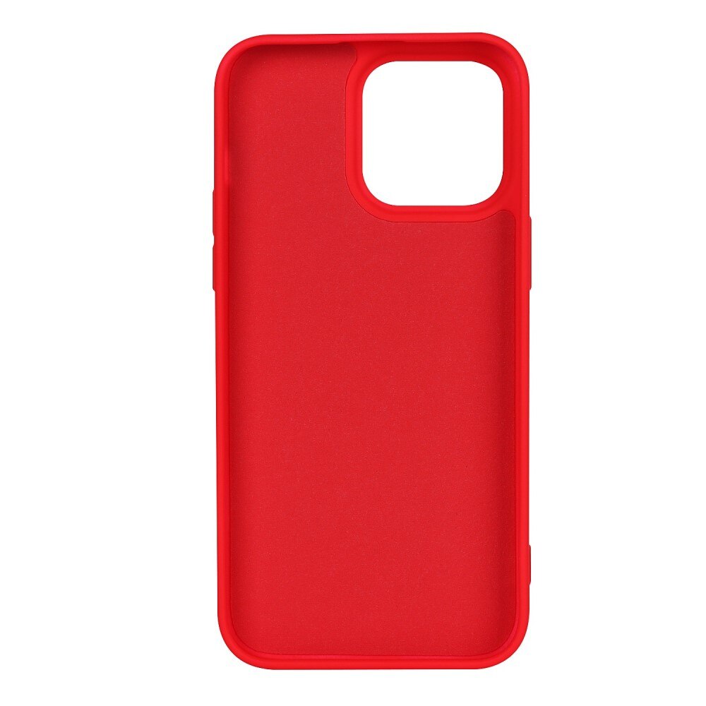 Funda TPU iPhone 14 Pro Rojo