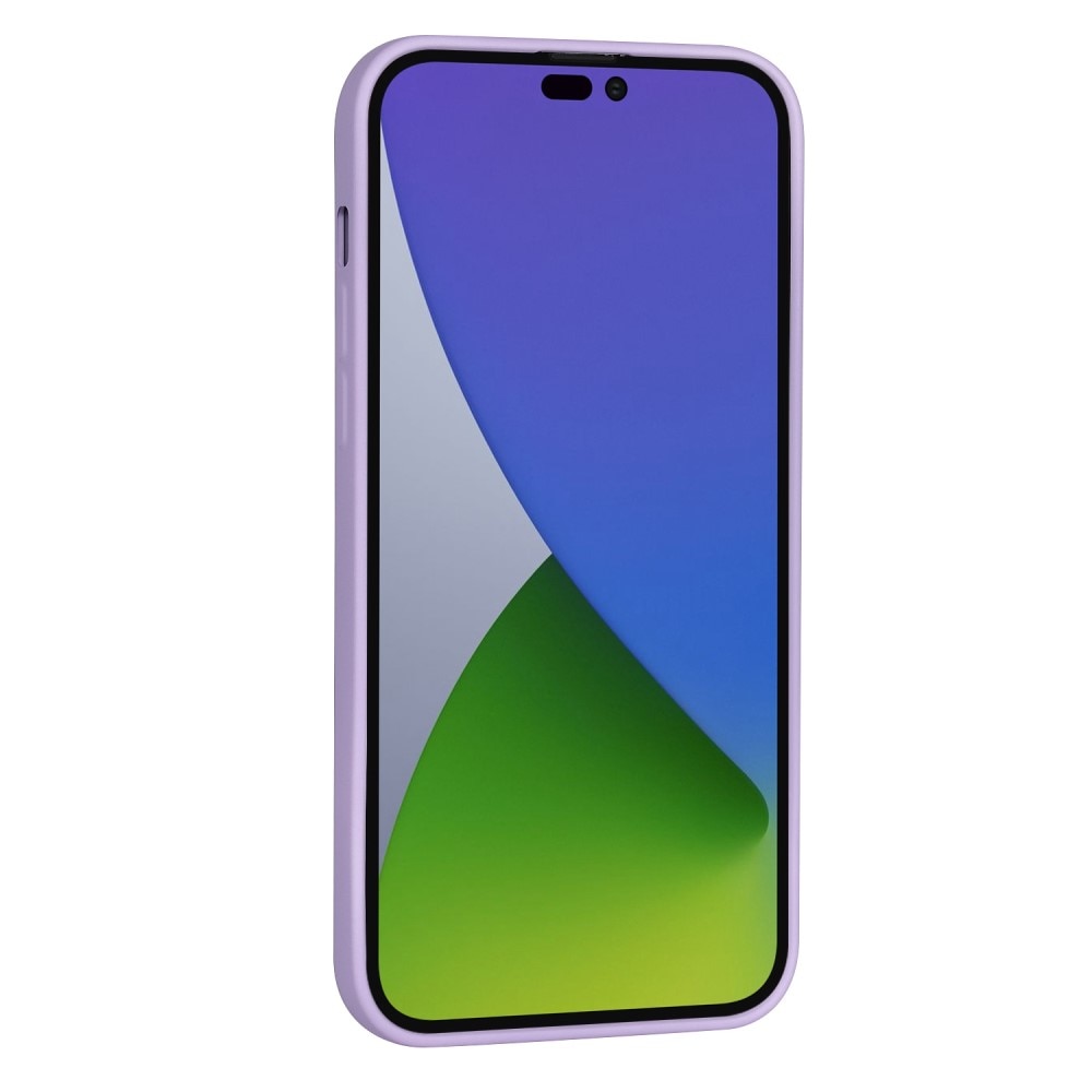 Funda TPU iPhone 14 Pro Púrpura