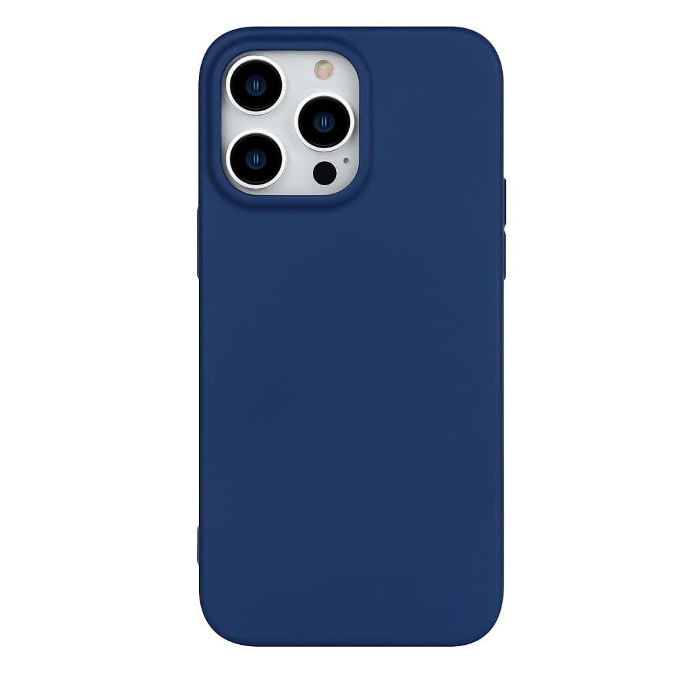 Funda TPU iPhone 14 Pro Azul