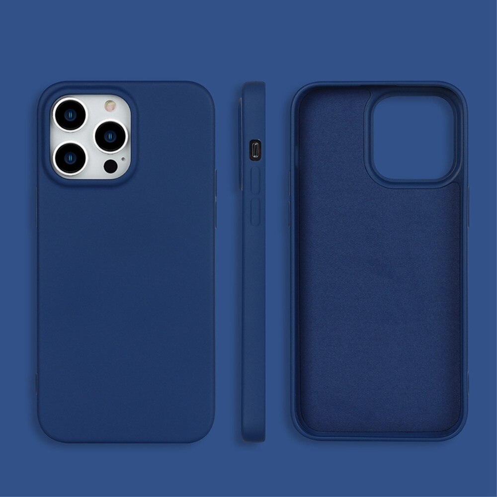 Funda TPU iPhone 14 Pro Azul