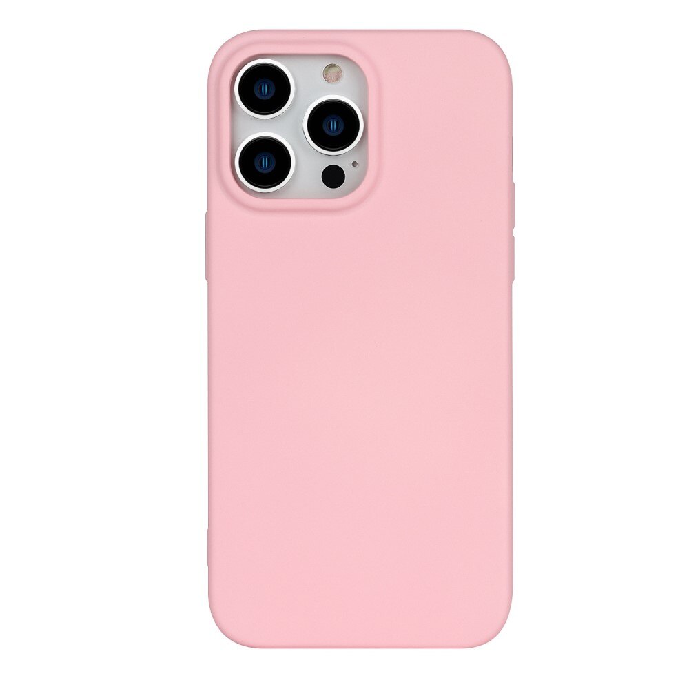 Funda TPU iPhone 14 Pro Rosa