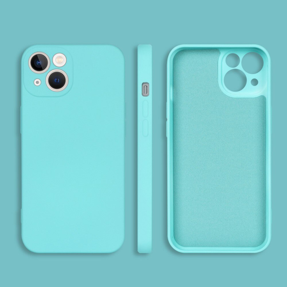 Funda TPU iPhone 14 Azul claro