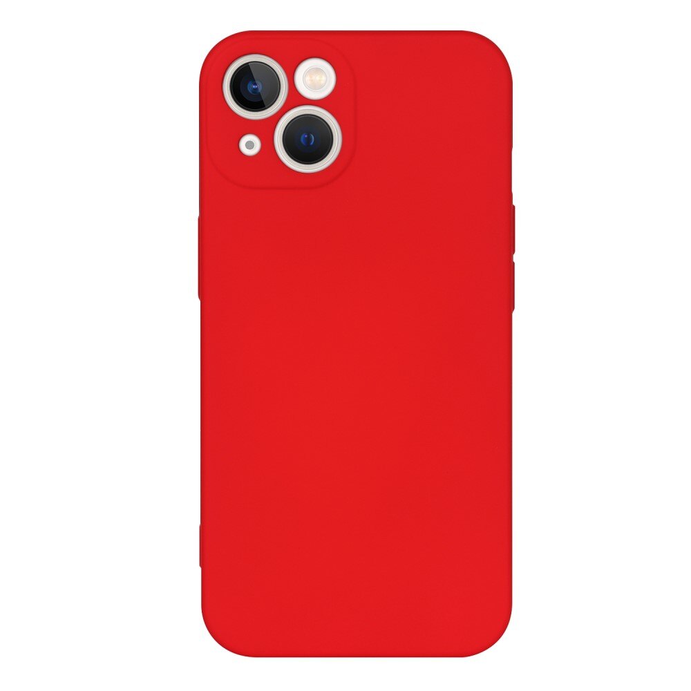 Funda TPU iPhone 14 Rojo