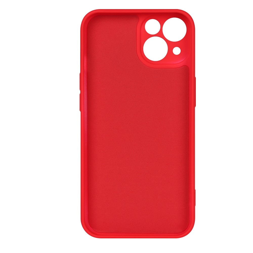 Funda TPU iPhone 14 Rojo