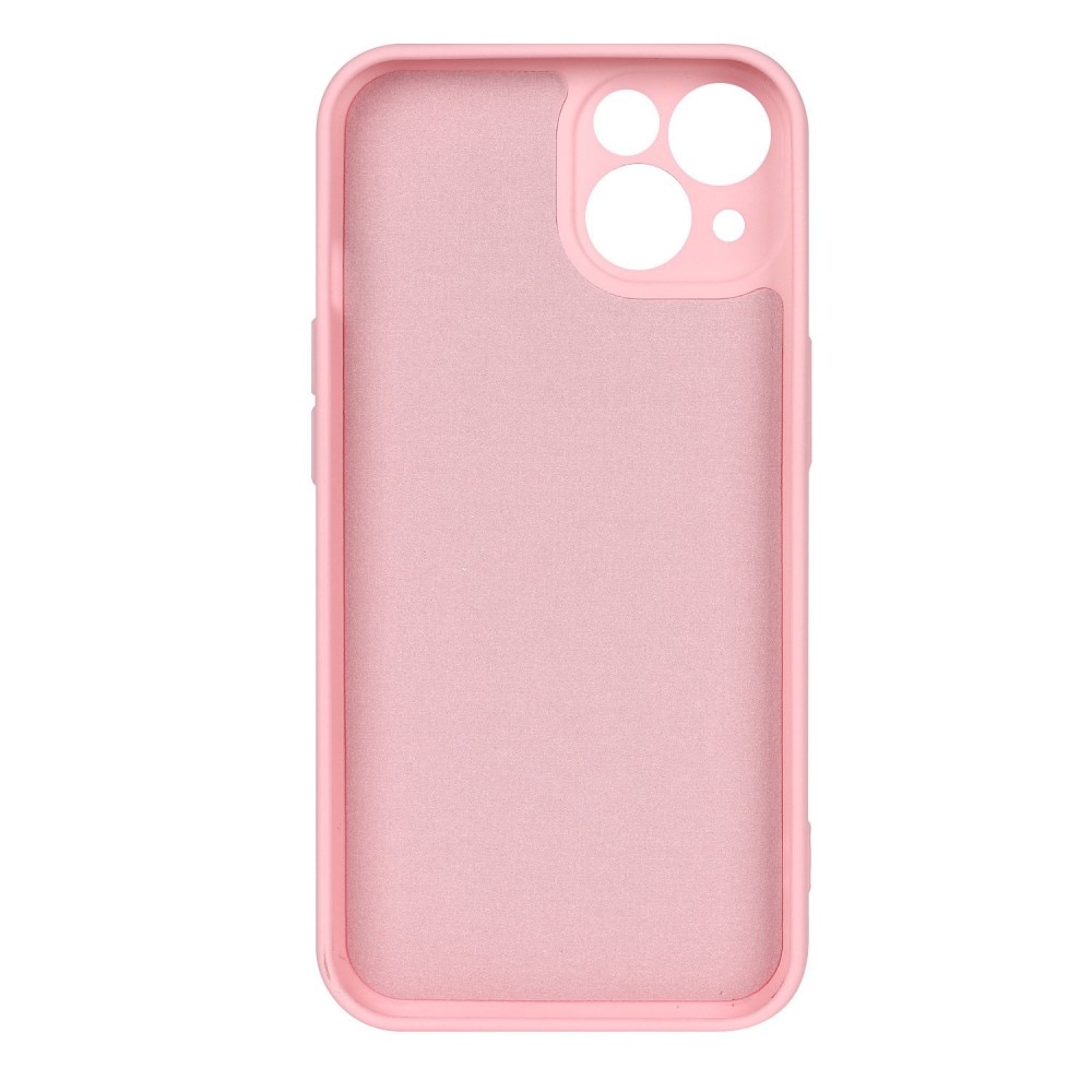 Funda TPU iPhone 14 Rosado