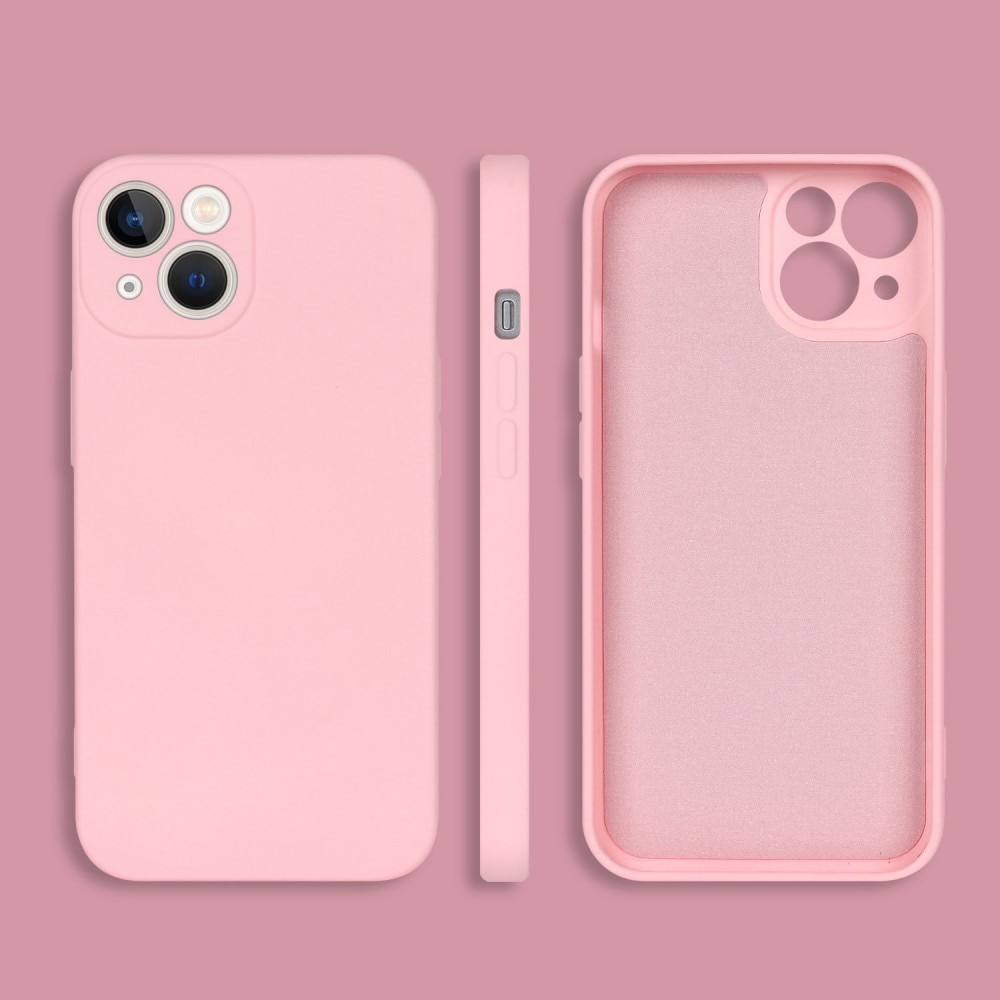 Funda TPU iPhone 14 Rosado