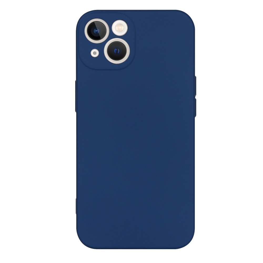 Funda TPU iPhone 14 Azul