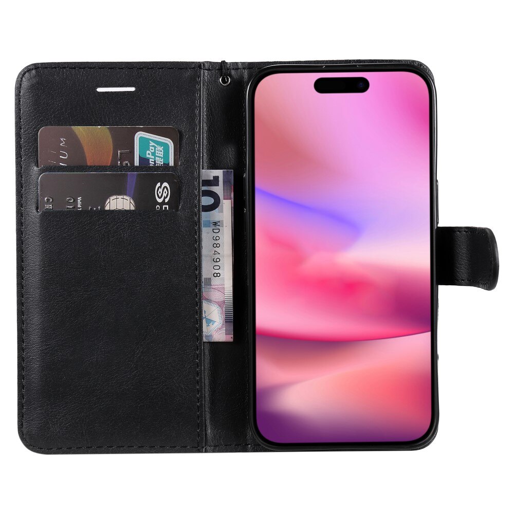 Cartera iPhone 16 negro