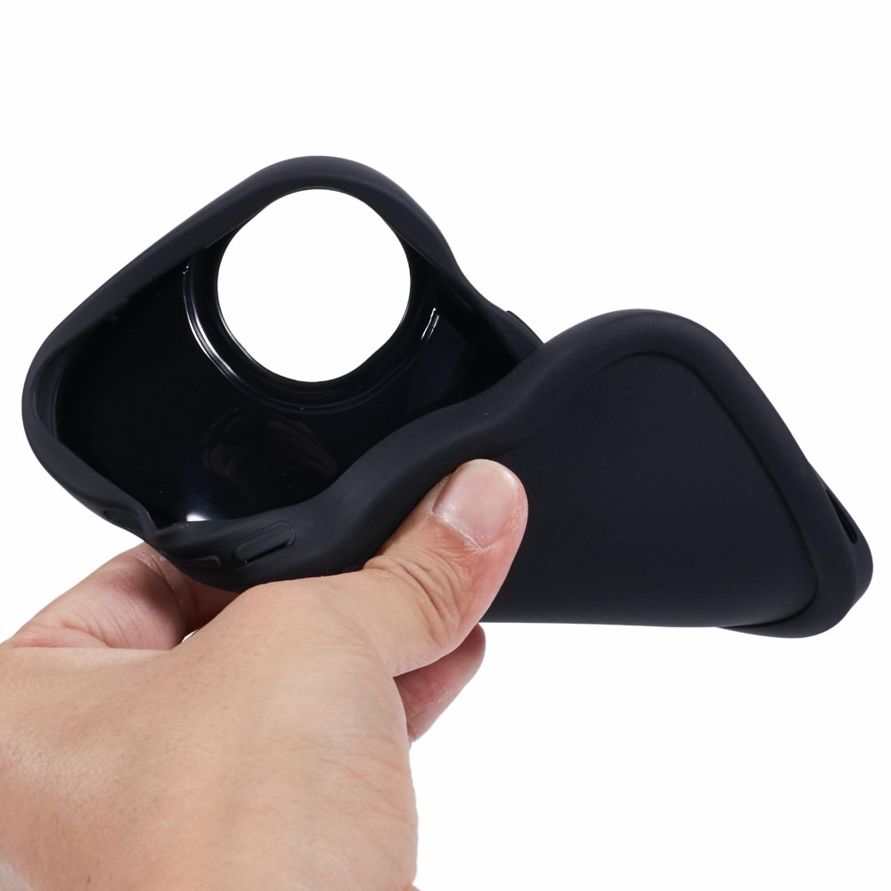Funda TPU Wavy Edge iPhone 13 Negro