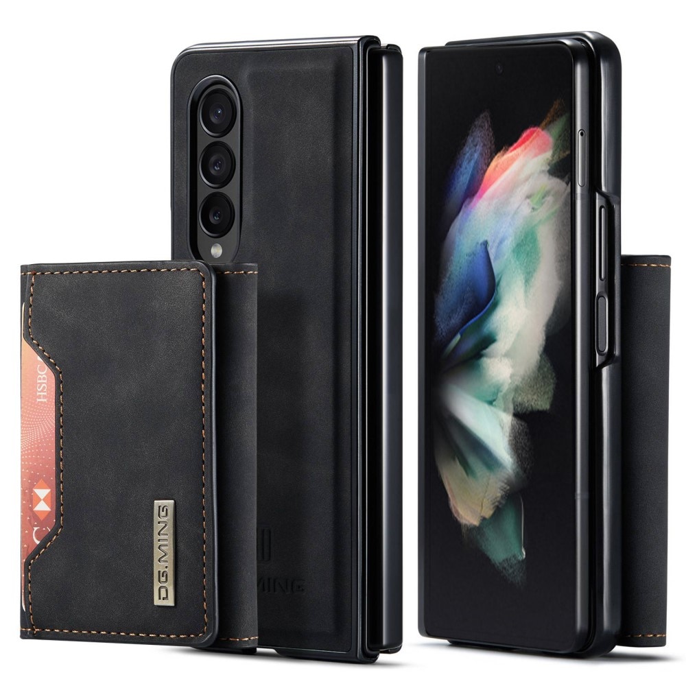 Funda Magnetic Card Slot Samsung Galaxy Z Fold 3 Black