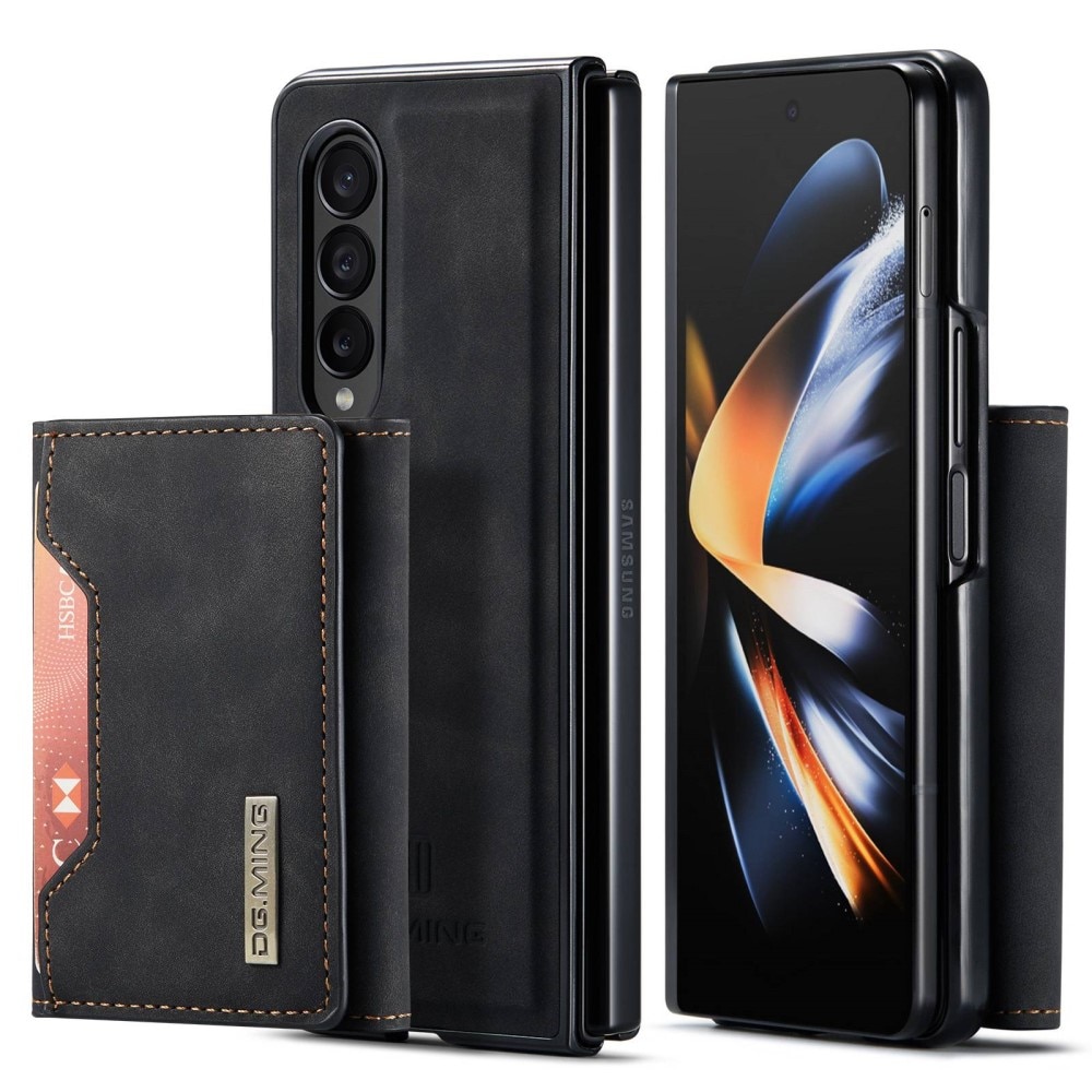 Funda Magnetic Card Slot Samsung Galaxy Z Fold 4 Black