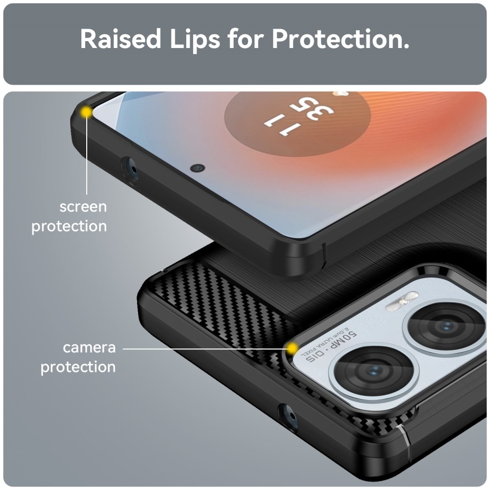 Funda TPU Brushed Motorola Edge 50 Fusion [F