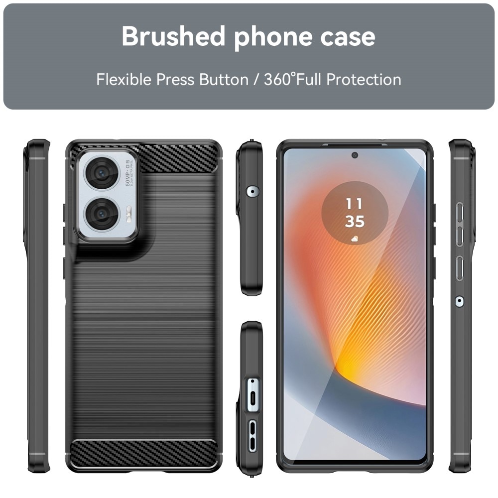 Funda TPU Brushed Motorola Edge 50 Fusion [F