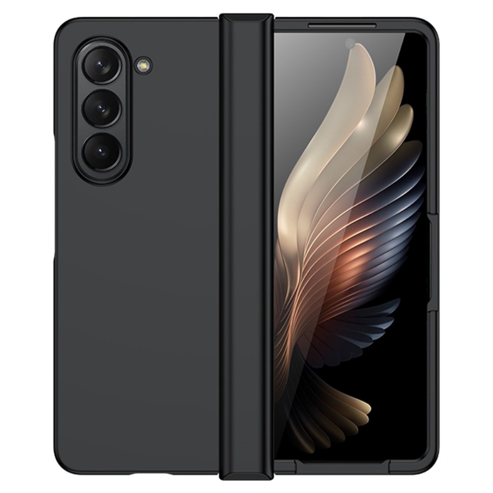 Funda rígida engomada Hinge Protection Samsung Galaxy Z Fold 6 negro