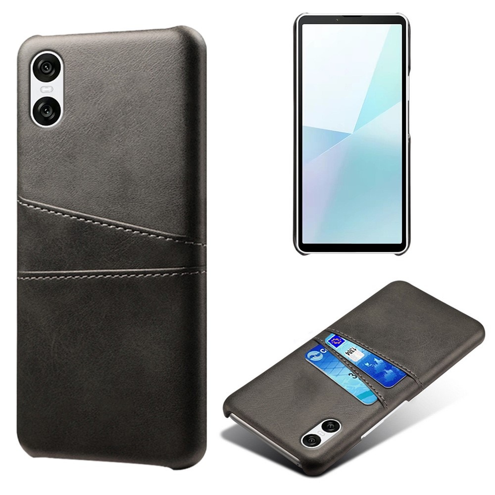 Funda Card Slots Sony Xperia 10 VI Negro