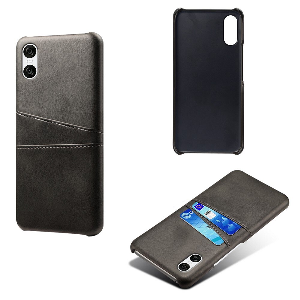 Funda Card Slots Sony Xperia 10 VI Negro